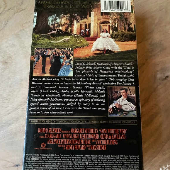 New Sealed Gone with The Wind VHS Box Set - Picture 2 of 6